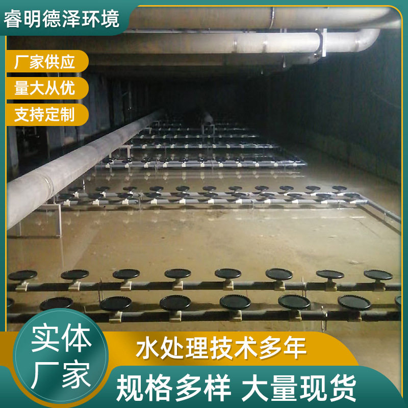 ECD270橡胶盘式曝气器EPDM膜片式曝气盘污水处理曝气头