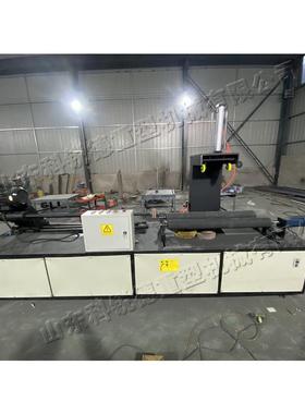 钢铜管除镜锈抛光AXC机磨面磨边倒角拉丝机金属管圆管面管抛光机