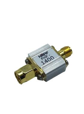 带通SAW滤波器1400MITYHz射频同轴，1d带宽4MBHz，5SMA接口
