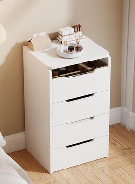 网红梳户妆小台现代简约台多功能CJO翻盖桌子卧室型收纳柜化妆奶