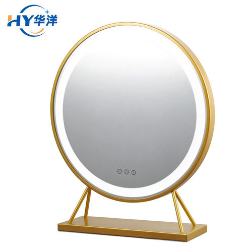亚马逊热销款好莱坞台镜化妆镜灯带镜浴室镜Makeup Mirror美妆镜