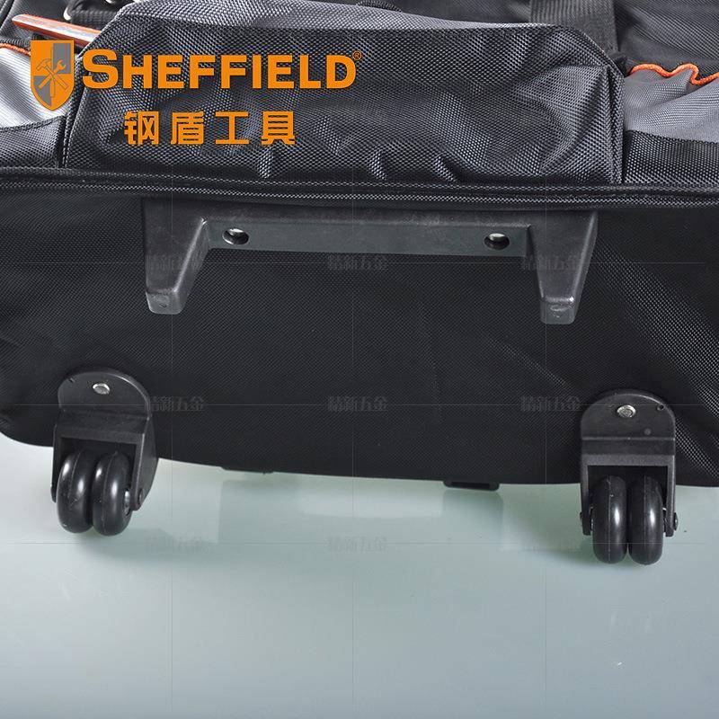 钢盾工具防水防雨多功能工具包号旅行维工修便携式帆布拉大杆S023