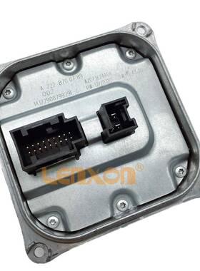 适用奔驰S级W221W222大灯LED驱动火牛电脑板镇流器A2228700789