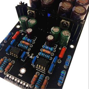 唱放板前级板OPA2111KP