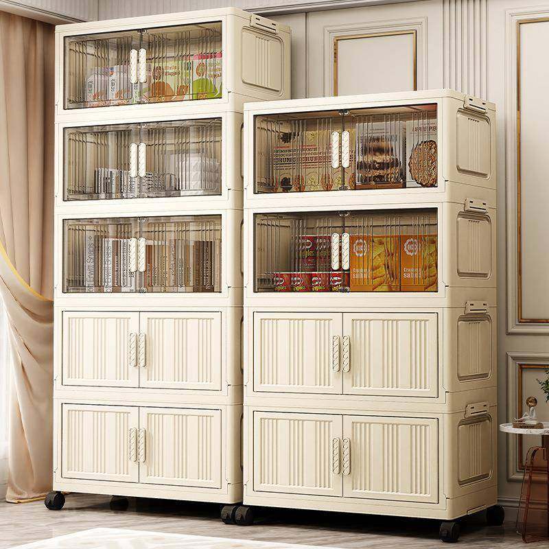 收纳柜加厚宝宝衣柜卧室衣服置物架家用储物柜可折叠多层塑料柜子,农用物资,其他肥料,淘宝优惠券,粉丝福利购,淘宝优惠卷