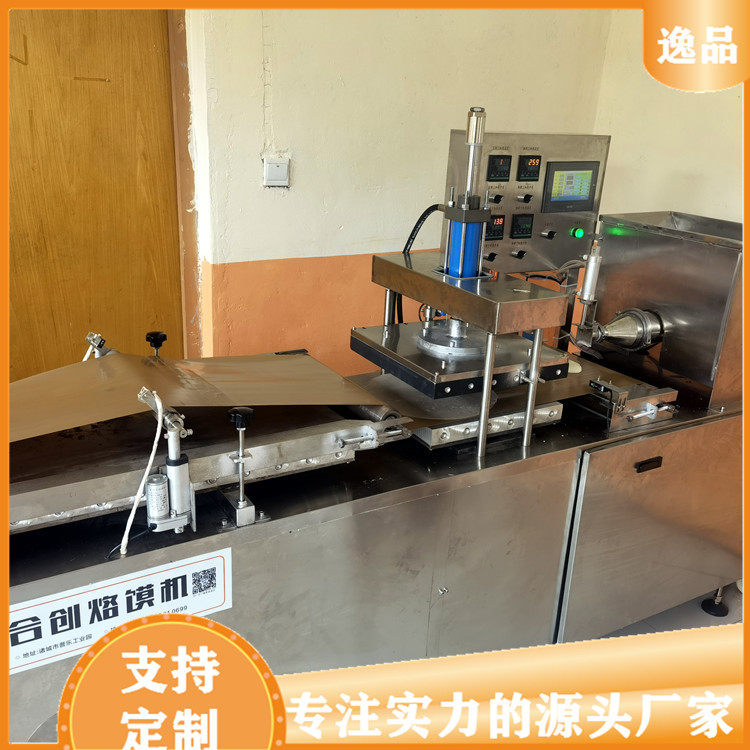商用大型烙馍机YP-400型东北春饼机创业设备