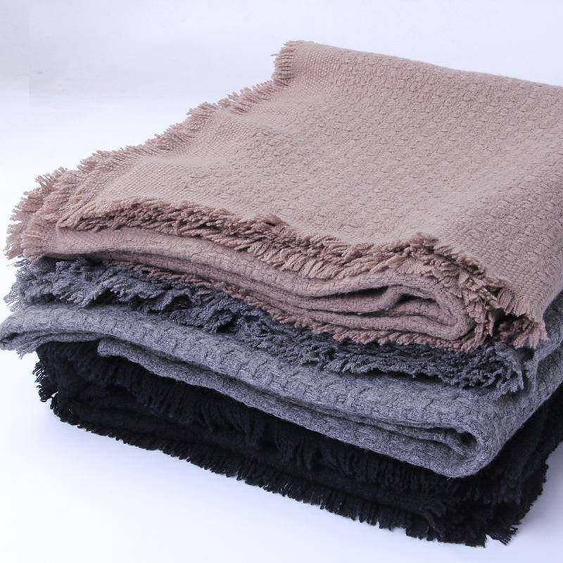 新款素色羊毛盖毯沙发午休毯席纹薄款夏被车用毯露营毯现货,农用物资,其他肥料,淘宝优惠券,粉丝福利购,淘宝优惠卷