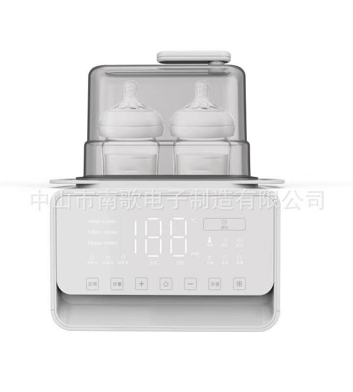 暖奶器双瓶暖奶器智能恒温暖奶器蒸汽消毒器婴儿温奶器源头厂家