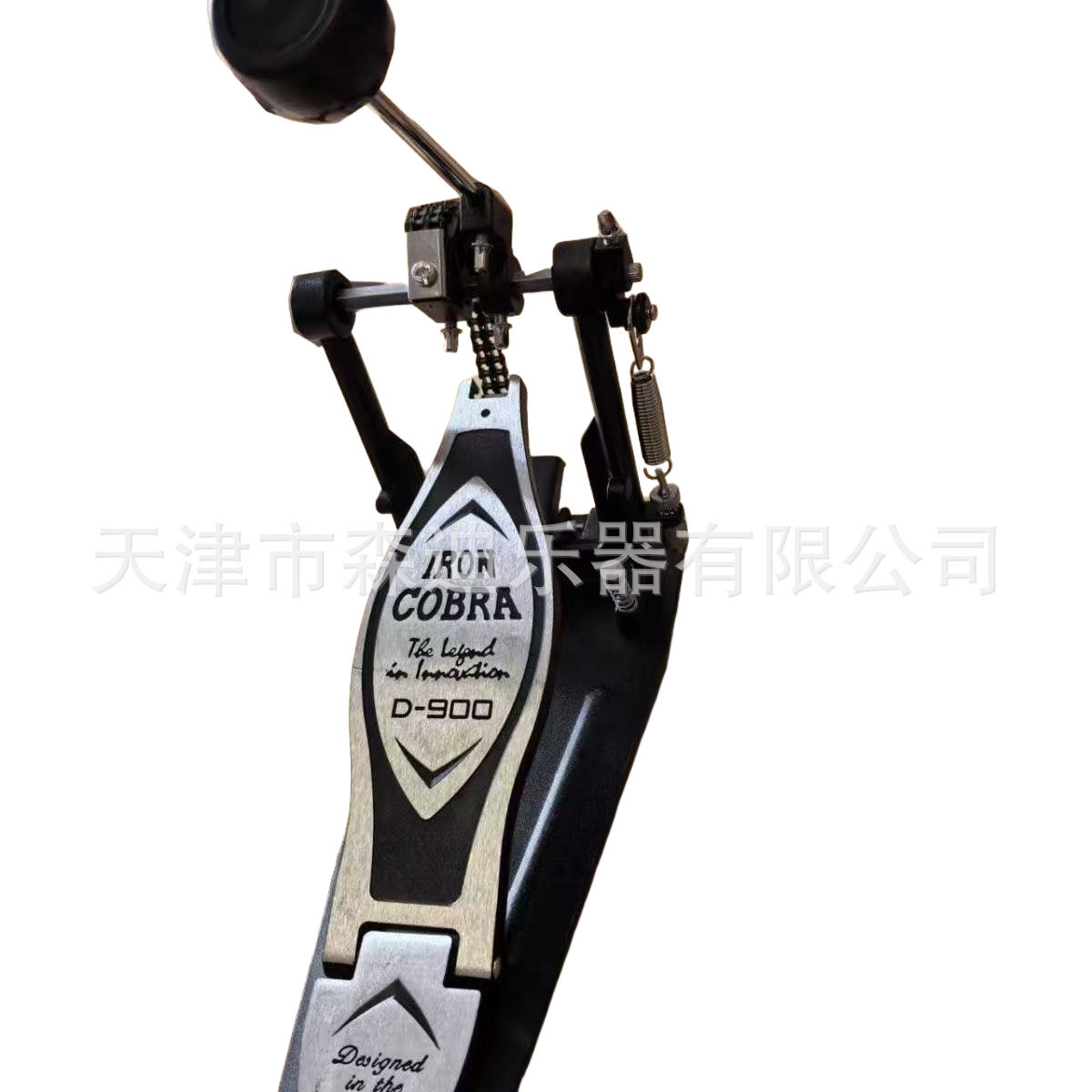 架子鼓单踩锤爵士鼓踩锤踏板脚踏底鼓踩槌乐器双链双链高速踩锤