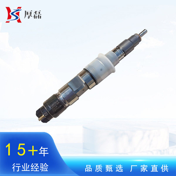 潍柴发动机燃油配件新款电喷喷油器总成1000946077共轨喷油器