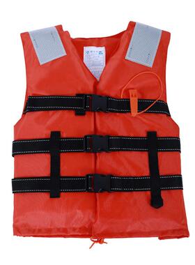 鲸彩工作救生衣、防汛救生衣、新国标XR-16-Ⅱ型GB/T32227-2015