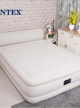 供应64460新型线拉结构充气床双人床充气床垫气垫床沙发床