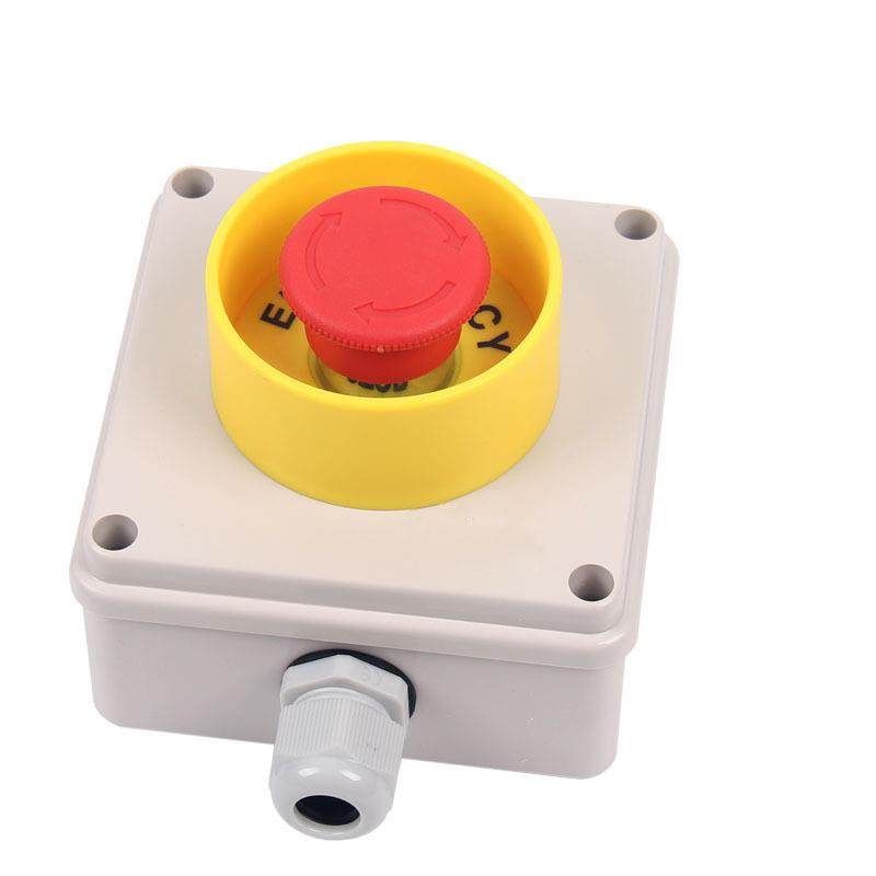 一位紧急停止按钮盒机旁按钮盒急停控制盒成套接线盒100*100*50,农用物资,其他肥料,淘宝优惠券,粉丝福利购,淘宝优惠卷