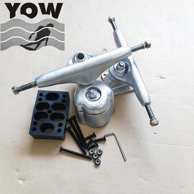 yow陆地冲浪板支架桥高品质外贸尾货铝合金弹簧陆冲滑板桥