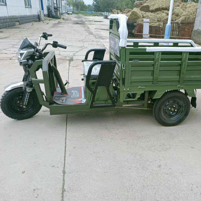 动三轮车货家用小载重王电农用拉电三轮拉货车快递工程电型动105