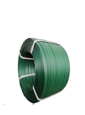 货白色绿色工PP打包手带捆扎带料打包塑手工带现带火纸打包带