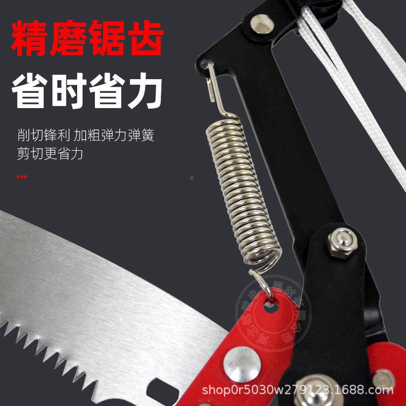 树木修剪工具园林大绝树高枝剪伸缩高修空力锯电缘长GVI把剪树枝