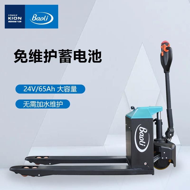 林电动搬运1车5吨仓库德托盘液压叉车地牛铅酸电池KBP15-TJVE.C