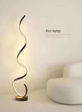 极简网红落地线灯北欧房艺术客厅条91065创意个室性沙发卧样板立