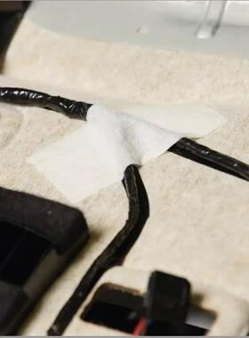 德莎43050118色绒布汽车线束内部固定胶带etsa58011低VO白C线束固