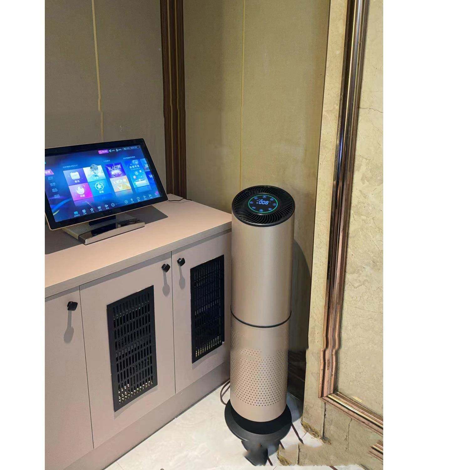 香氛气净化器星级30565酒空店娱乐场商所KTV薰净化器用香自动喷香