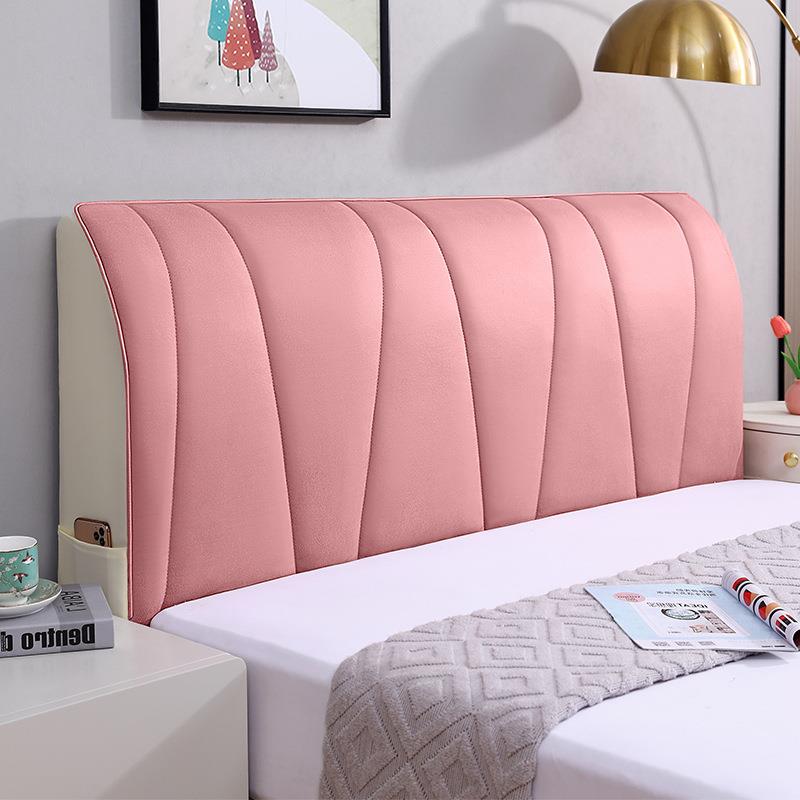 新款2N科布床头罩2全包夹棉加厚加大高科技布床床头套罩现代技软