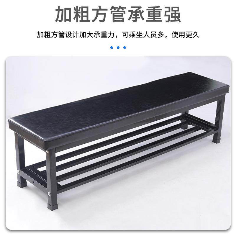 发凳防水长凳浴室更衣室换鞋长凳2156健身房长条休凳子软包息沙凳