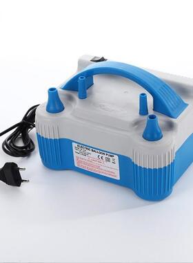 厂直供气球电动充气泵HT508线电泵气球双铜1162孔充气泵家电动打