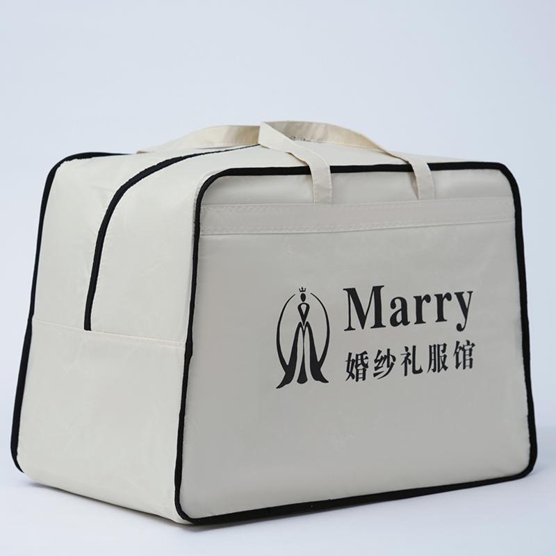 收高档婚纱防尘461袋箱子防尘拖罩外景水袋子手提包尾婚纱礼服纳