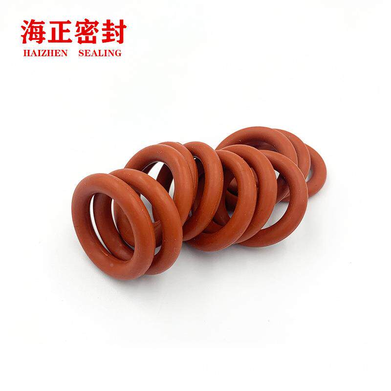 外径1-500m型高m*线径线径0.84mm硅胶O圈弹力耐温食2品级密封圈