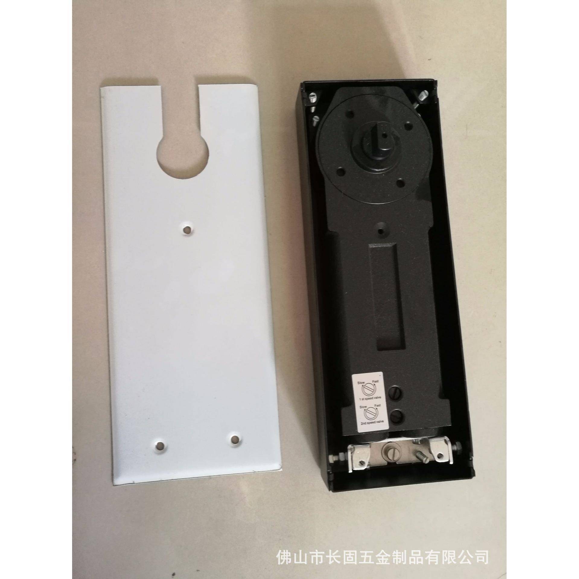 长固高品质ST-K03双缸璃玻璃门地弹簧定液压闭位门器玻门配件