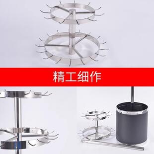 不锈钢多条落地皮带展架子服示带装店男82女腰陈列展架收示纳架钛