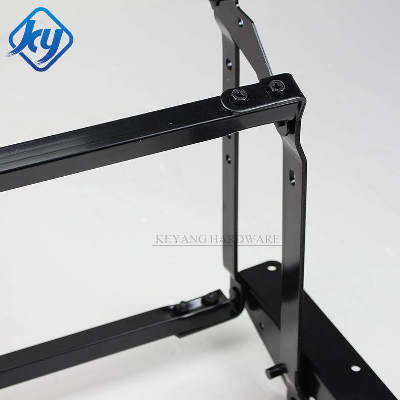 架五金家具配件气动茶几升家降咖啡桌升降功五能金KY-105架铰用