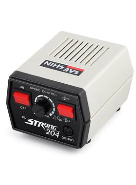 新STRON204小型电动雕482刻机珠宝首饰牙科G1世0刻8E型马达雕打磨