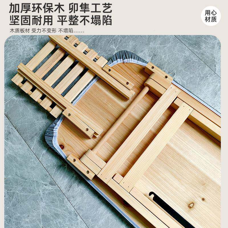 家用式电斗烫衣架立实木烫衣大质号木架子实木烫衣板复古熨熨衣板
