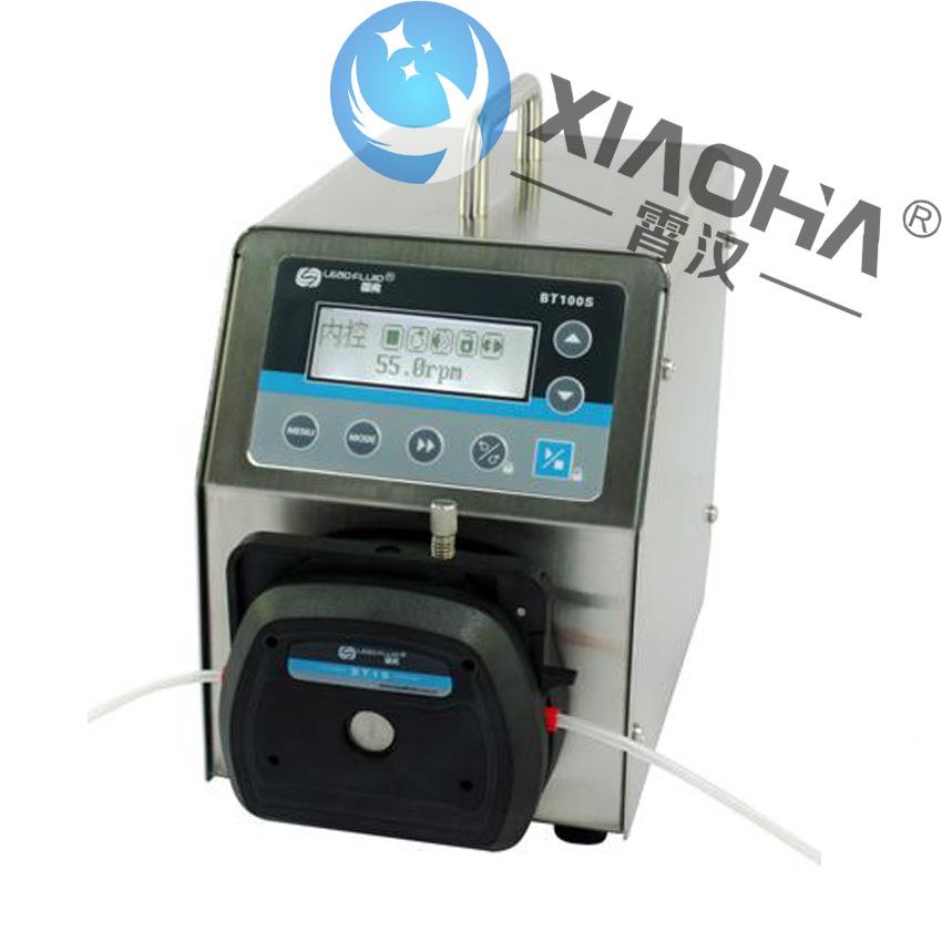 弗BT100S调全速型蠕动泵有启停正反雷速忆调速状态记等功能