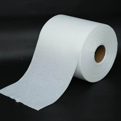 蓝色无尘擦拭卷纸大布卷工应业擦拭纸无纺无尘擦拭清洁吸油吸水供