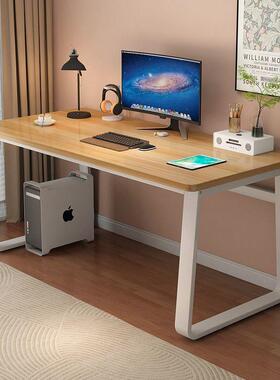 电脑RYW桌学台式公简易桌家用卧室学习桌生小课桌简约长方形书办