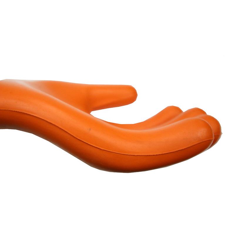 天天819平安牌35K橡绝缘套胶35千伏劳保手套手电工带电作业V手套