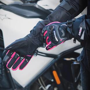 女款女款冬季冬季四摩托车手套防暖水季骑行机车骑士防摔越野加厚