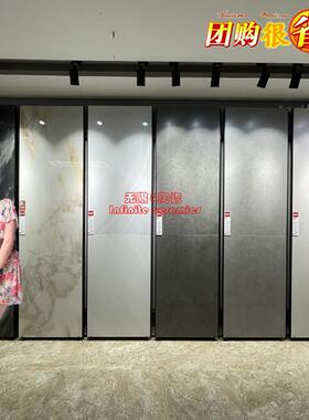 东I鹏0瓷砖750x150夜澜灰T10G150412月映灰T10GK51东鹏041K1灰色