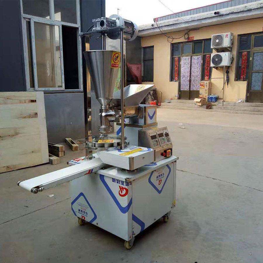 商用新型不锈钢包子机 数控全自动仿手工包子机 做灌汤包月饼机器