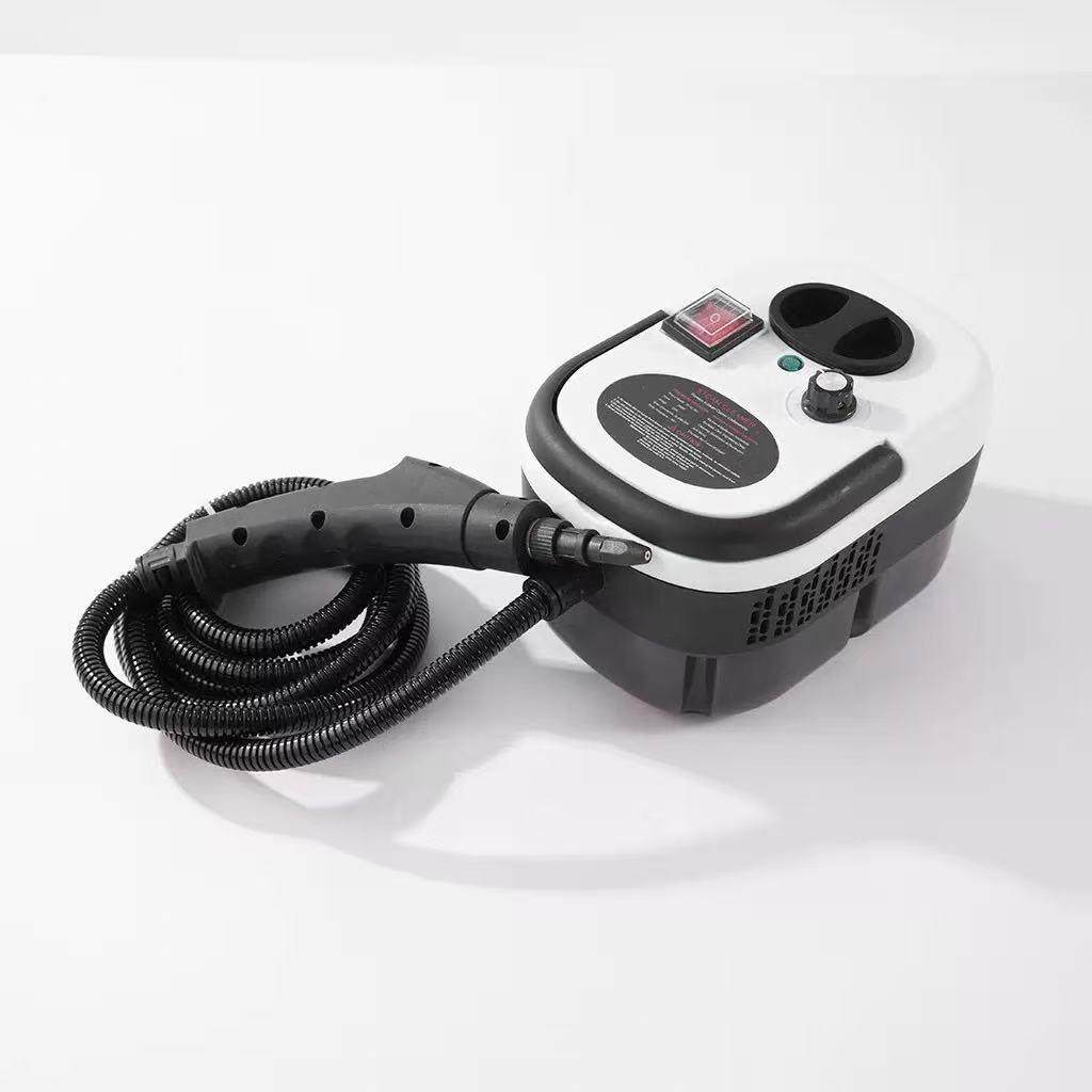 热卖2500W高温蒸汽清洗机清洗器配件家用厨房清洁刷玻璃刮板