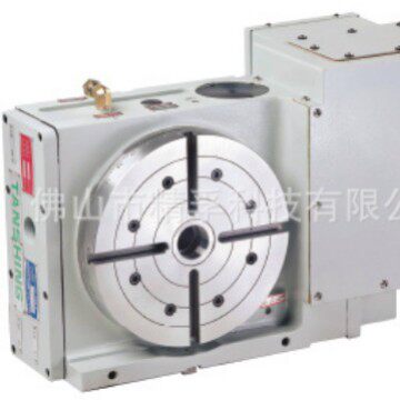 潭兴210油压刹车第四轴210液压分度盘加工中心第四轴数控转台