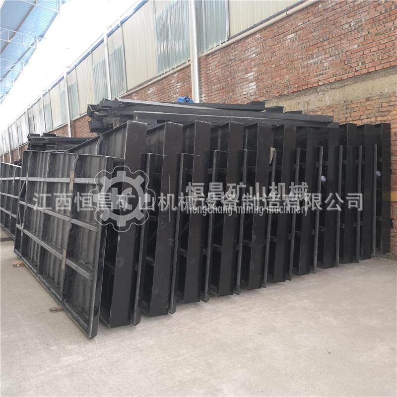 重力选矿设备6S玻璃钢摇床粗砂细砂矿泥床面石城曲波摇床