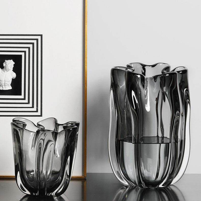北欧现代简约大玻璃花瓶摆件餐桌电视柜客厅玄关轻奢琉璃插花花器,农用物资,其他肥料,淘宝优惠券,粉丝福利购,淘宝优惠卷