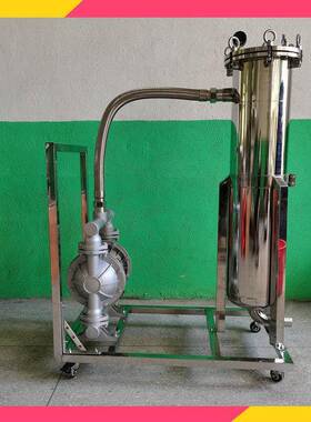 汽车发动机水箱冷却液过滤器去除液体中的细小杂质颗粒0.5um