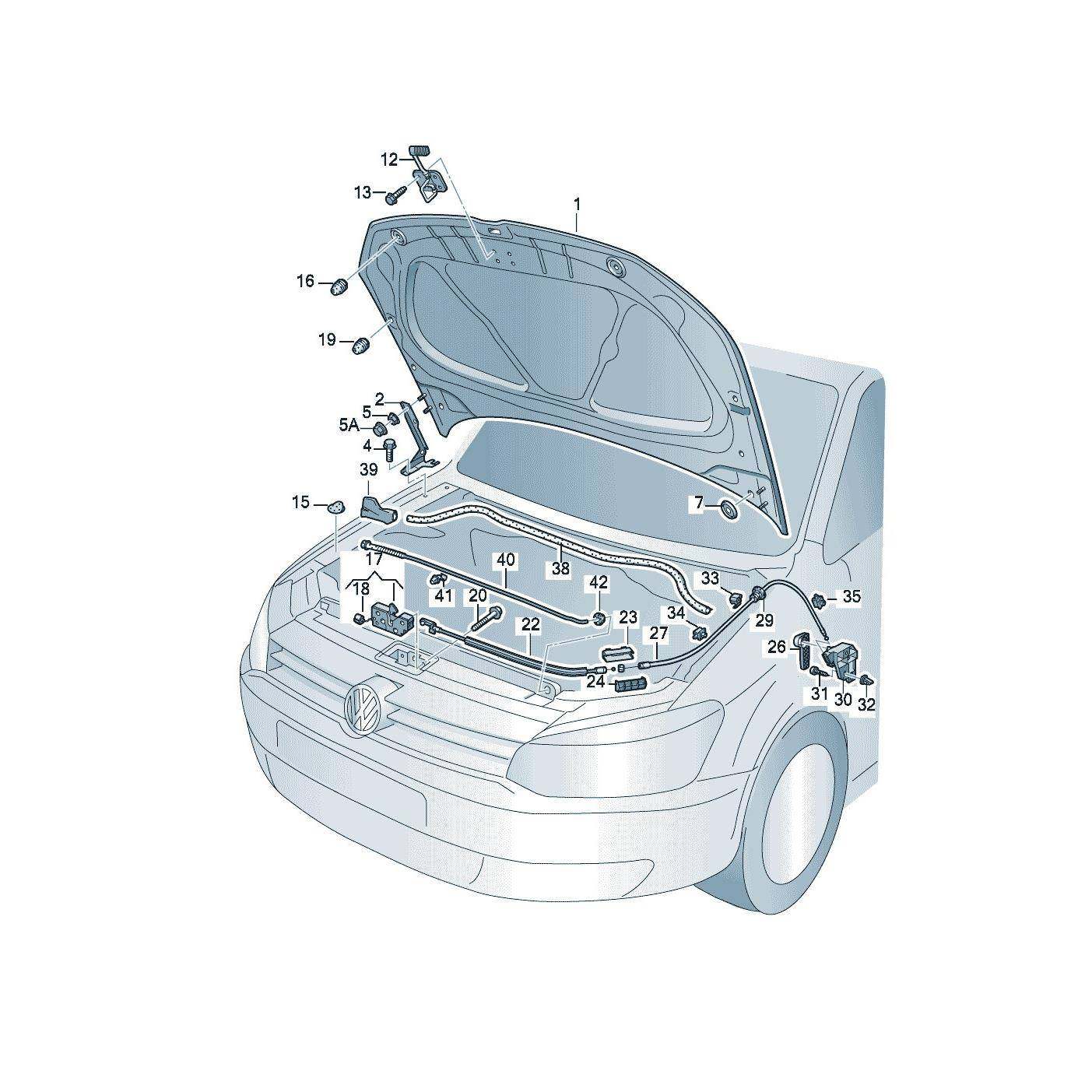 适用于2017款捷达发动机上盖机盖引擎盖31G823031C