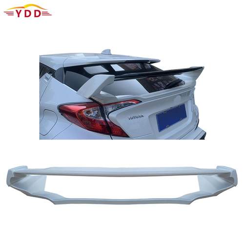 适用于17-19款CHR奕泽跑车翼ABS材质汽车外饰改装