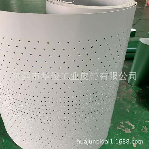 视觉定位成型机输送带不粘胶不开裂耐白胶输送带灰色输送带